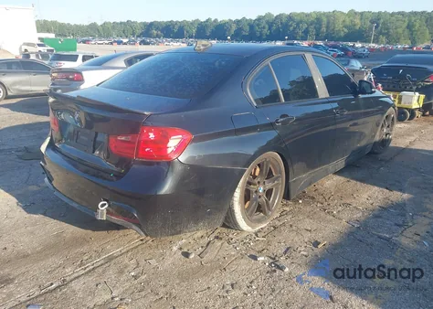 2013 BMW 335 из США, поврежденный, VIN WBA3A9G54DNR97154